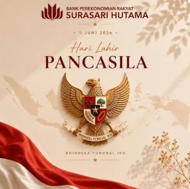Selamat hari Lahir Pancasila