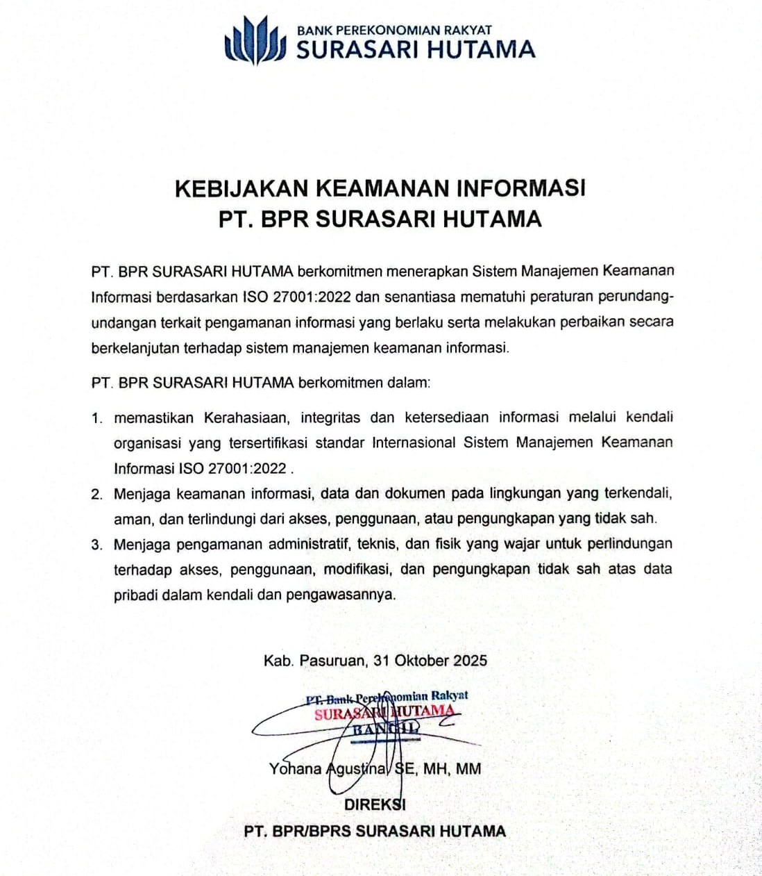 keamanan informasi