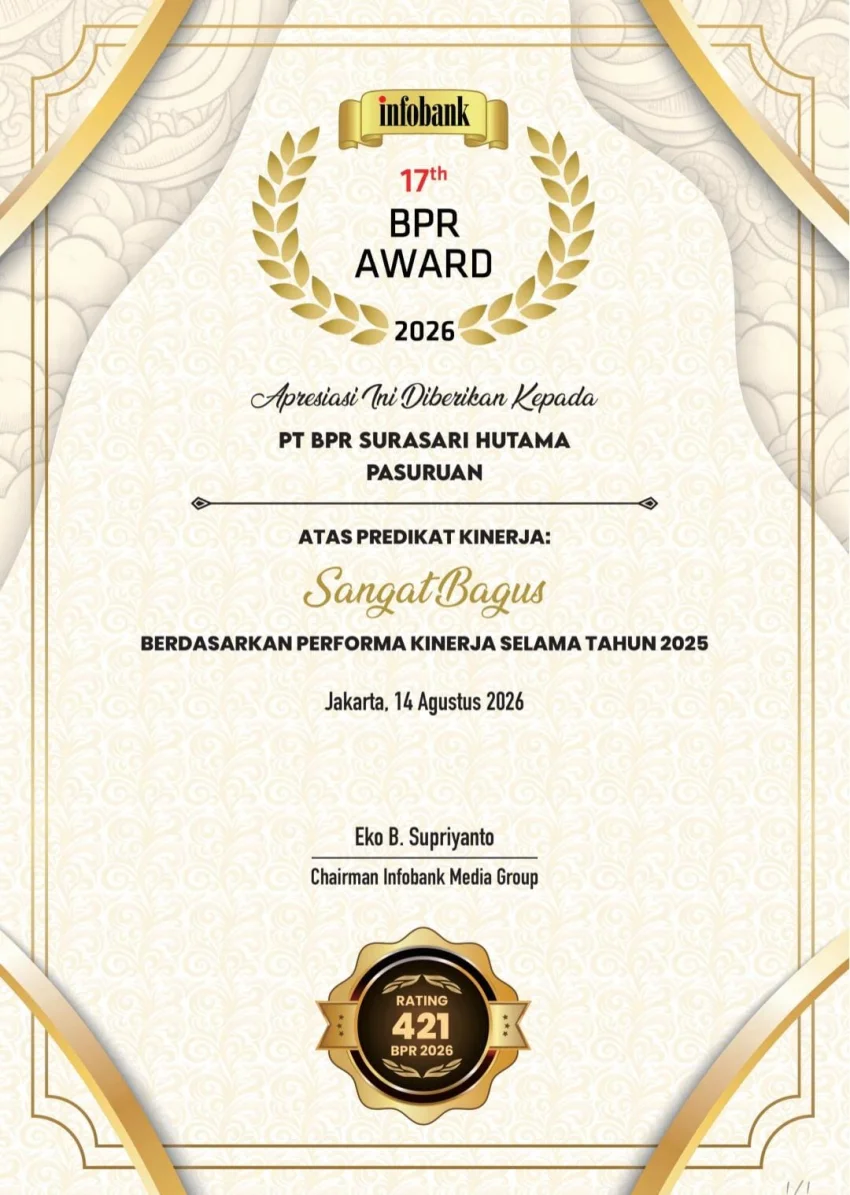 BPR Award 2026